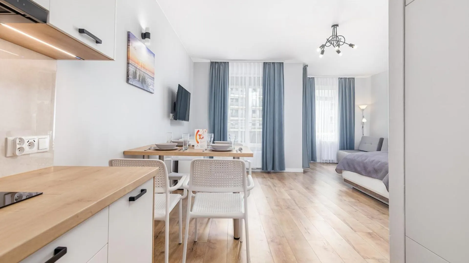 Apartment Portowa 18 Etna Polonia -Jantar Apartamenty Kolobrzeg