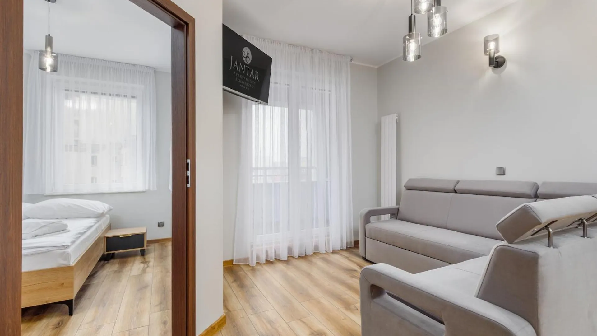 Apartment Portowa 18 Etna Polonia -Jantar Apartamenty Kolobrzeg