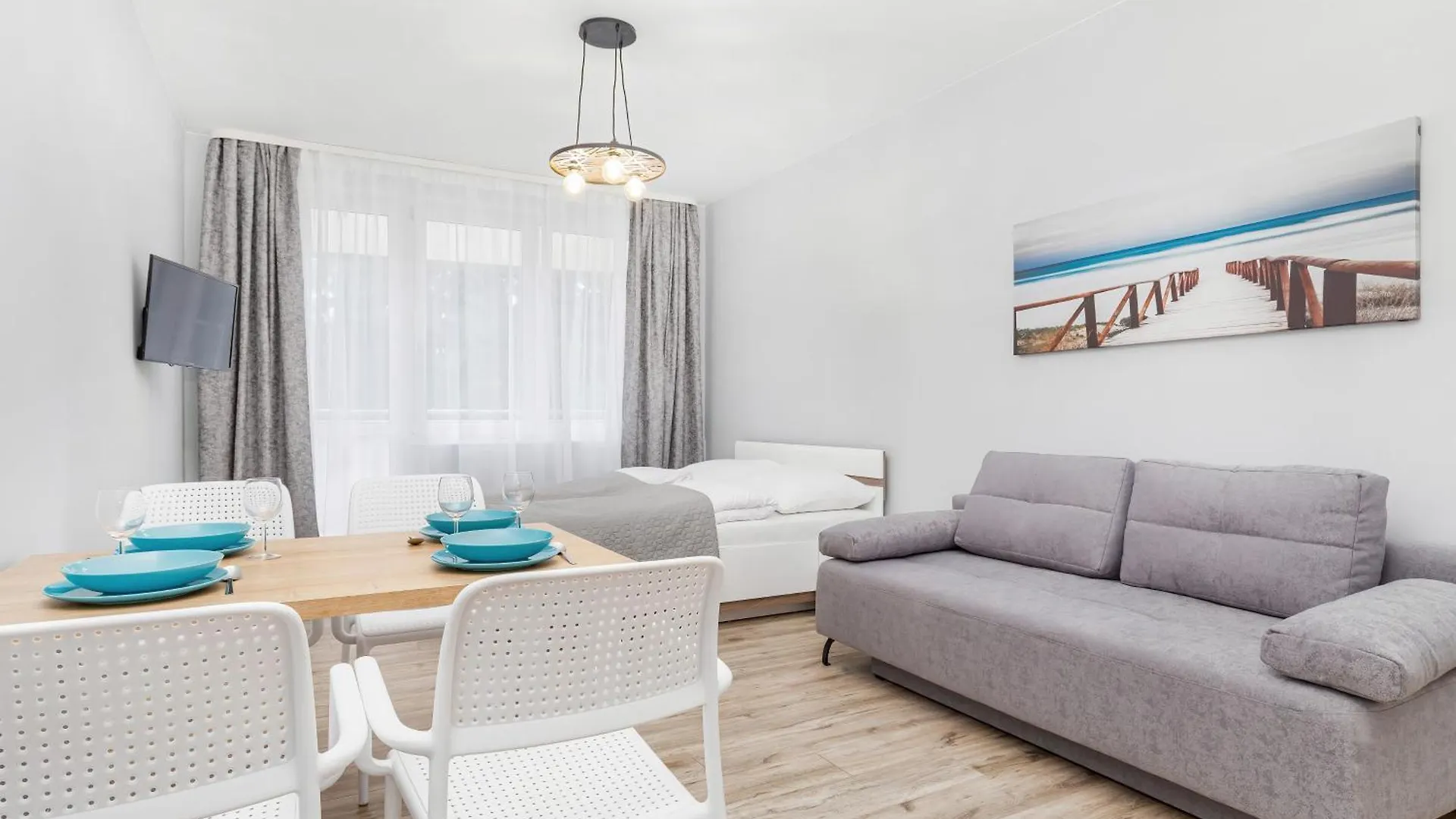 Apartment Portowa 18 Etna Polonia -Jantar Apartamenty Kolobrzeg