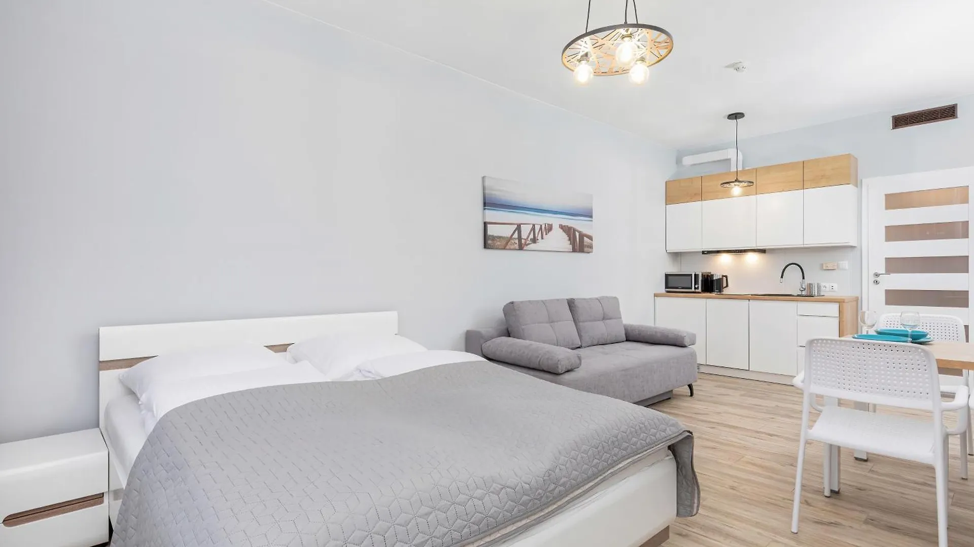 Apartment Portowa 18 Etna Polonia -Jantar Apartamenty Kolobrzeg